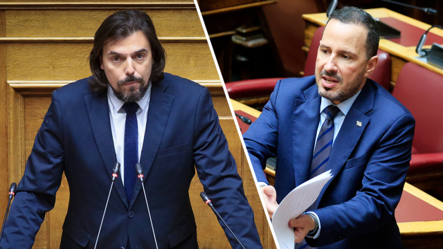 Σύγκρουση Χήτα - Παππά στη Βουλή για τις Ανεξάρτητες Αρχές: Ή πετάξτε έξω τον ανάγωγο κύριο ή βουλώστε το - Εμείς δεν τα κάνουμε βράδυ