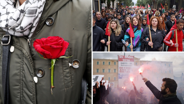 Εργατική Πρωτομαγιά: Χιλιάδες πολίτες στις απεργιακές κινητοποιήσεις στην Αθήνα - Ποιοι πολιτικοί έδωσαν το παρών (Εικόνες & Βίντεο)