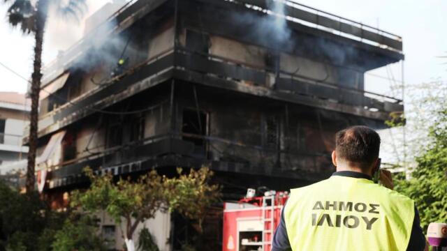 Ίλιον: Ο ιδιοκτήτης της επιχείρησης που κάηκε είχε πέσει θύμα απαγωγής το 2021 - Του ζήτησαν 800.000 ευρώ λύτρα  (Βίντεο)