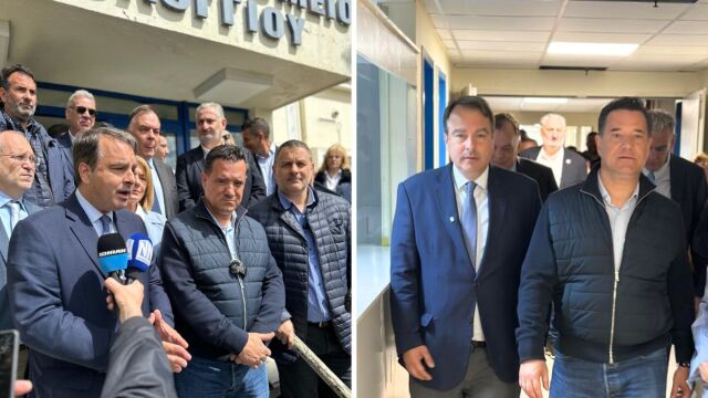 Επίσκεψη Γεωργιάδη σε Αγρίνιο και Μεσολόγγι - Θανάσης Παπαθανάσης: Τα νοσοκομεία της Αιτωλοακαρνανίας αποσυνδέονται και θα λειτουργούν ανεξάρτητα και αυτόνομα (Εικόνες & Βίντεο)