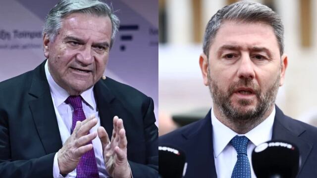Δηλητηριώδη καρφιά Ανδρουλάκη για Καστανίδη: Τον διέγραψε ο Ανδρέας Παπανδρέου, τον απέπεμψε ο Σημίτης, διέσπασε το ΠΑΣΟΚ, συνεπής η στάση του (Bίντεο)