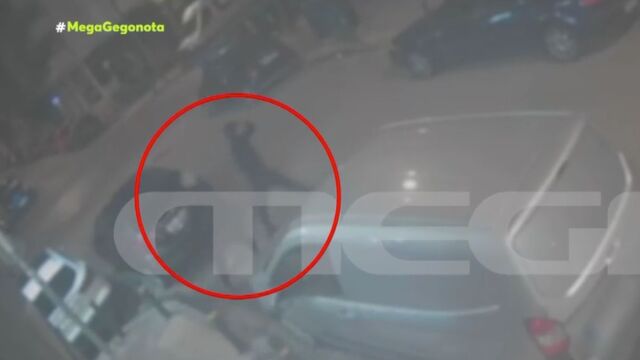 Νέος Κόσμος: Ντοκουμέντο σοκ από την αιματηρή επίθεση σε 15χρονο - Κάμερα κατέγραψε τη στιγμή της διαφυγής των 10 δραστών (Βίντεο)