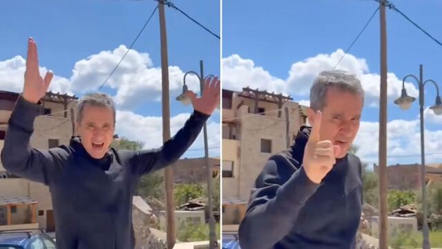 Ο Ανδρέας Λοβέρδος σχολιάζει την παροχολογία με ένα βίντεο στο TikTok: Θα, θα, θα, θα, θα