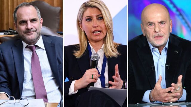 Ο Ζούλας που δεν θέλει την Κοσιώνη στον ΣΚΑΪ... με φόντο τη διαχρονική αδυναμία που της έχει ο Αλαφούζος