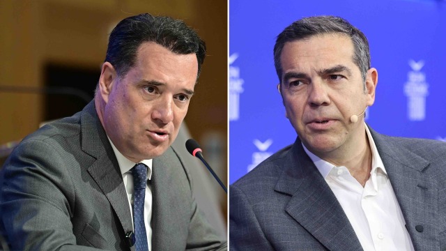 Άδωνις Γεωργιάδης για Τσίπρα το 2014: Την ίδια ακριβώς ώρα που έλεγε go back madame Merkel έβλεπε κρυφά στο γραφείο του τον Γερμανό πρέσβη