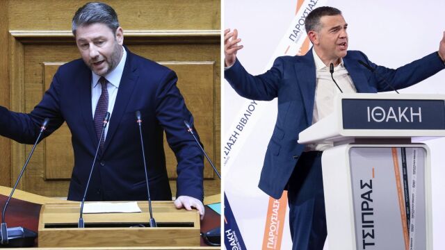 Η αποτυχία του σχεδίου του ΠΑΣΟΚ να ξεκολλήσει η βελόνα και οι εξαλλοσύνες Ανδρουλάκη που στρώνουν το χαλί στον Τσίπρα...