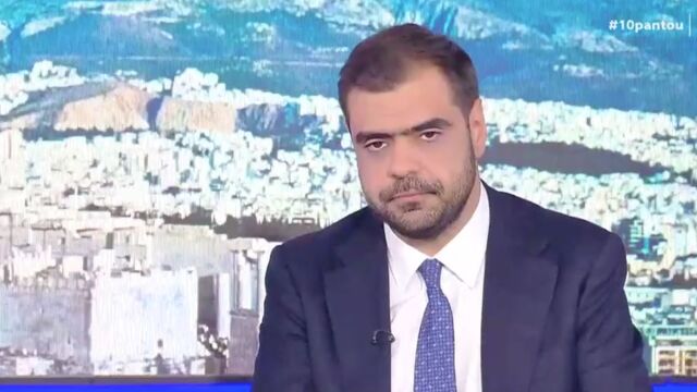 Μαρινάκης: Υπήρξαν πάνω από 20 επικοινωνίες μεταξύ Ανδρουλάκη και Χατζηδάκη - Ο πρόεδρος του ΠΑΣΟΚ 