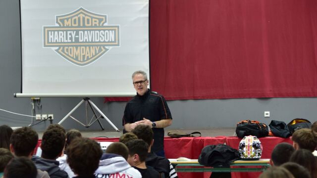 Ο Όμιλος Φάις και η Harley-Davidson στο πλευρό της τοπικής κοινωνίας των Παξών για την οδική ασφάλεια (Εικόνα)