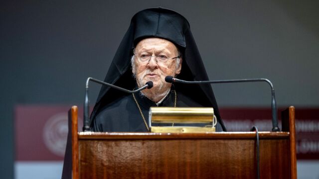 Οικουμενικός Πατριάρχης Βαρθολομαίος: Στη Βουλή μετά από 27 χρόνια