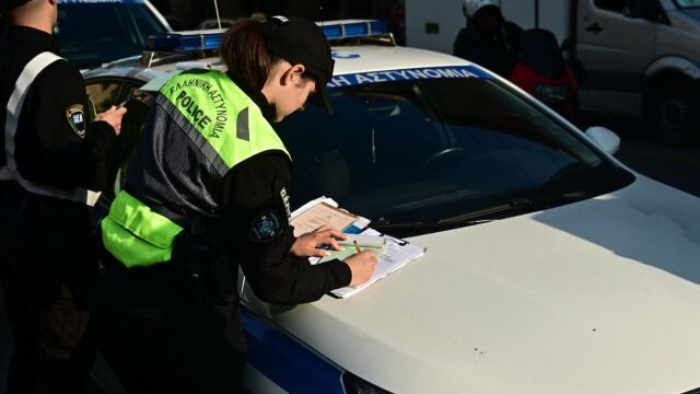 Τροχαία: Αυτή είναι η παράβαση που ελέγχει καθημερινά -  Πρόστιμο 150 ευρώ και αφαίρεση διπλώματος