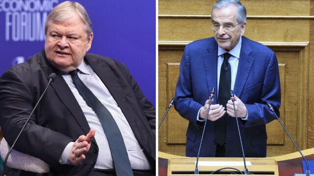 Η θεοποίηση του Βενιζέλου από το ΕΚΠΑ παρουσία του Οικουμενικού Πατριάρχη, Βαρθολομαίου, και η μικροψυχία Σαμαρά...