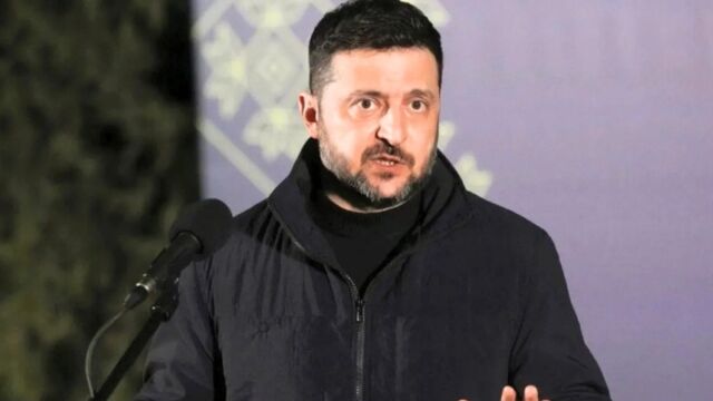 Ζελένσκι: 