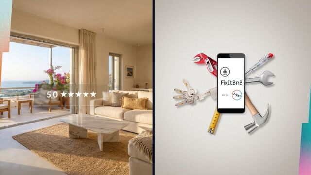 FixItBnB: Νέα υπηρεσία τεχνικής υποστήριξης για καταλύματα βραχυχρόνιας μίσθωσης από τη ΔΕΗ