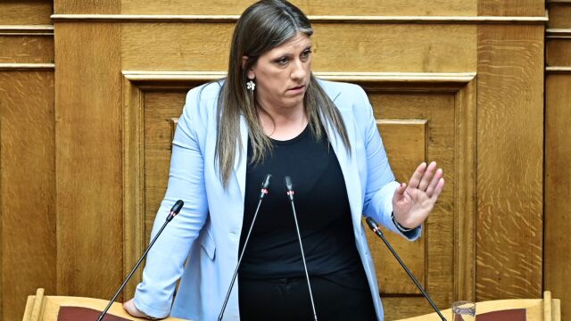 Kωνσταντοπούλου: Ζήτησε την κλήση του Κωνσταντίνου Τζαβέλλα και του διοικητή της ΕΥΠ στην επιτροπή Θεσμών και Διαφάνειας της Βουλής