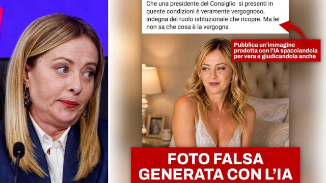 Τζόρτζια Μελόνι για deepfakes: Αναδημοσίευσε φωτογραφία που την δείχνει με εσώρουχα - Παραδέχομαι ότι με έχουν βελτιώσει αρκετά