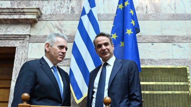 Μητσοτάκης στην ΚΟ της ΝΔ για τον χρόνο των εκλογών: Το μόνο σίγουρο είναι ότι θα γίνουν μετά τη ΔΕΘ