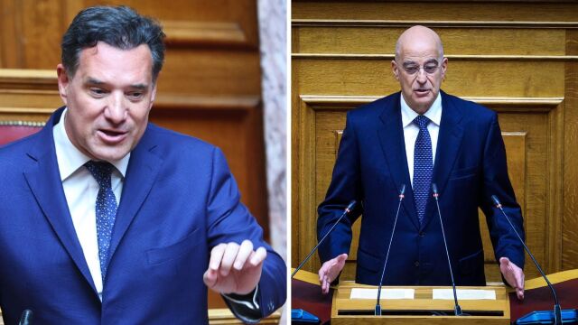 Αποκλειστικό: Ομιλία Άδωνι στην ΚΟ της ΝΔ με βέλη στον Δένδια - Κάποιοι εξαφανίζονται στις δύσκολες στιγμές