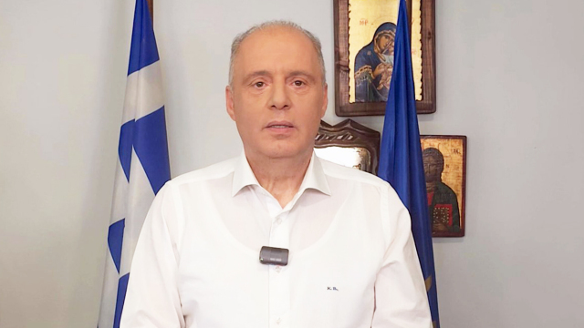 Κυριάκος Βελόπουλος: 
