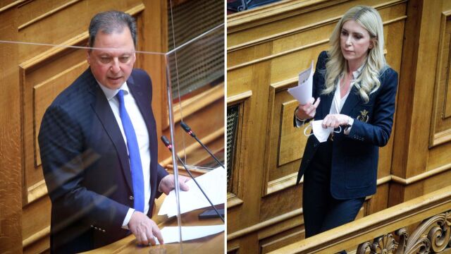 Βουλή: Στα τέλη Μαΐου η συζήτηση των δύο προτάσεων για σύσταση προανακριτικής για Λιβανό και Αραμπατζή