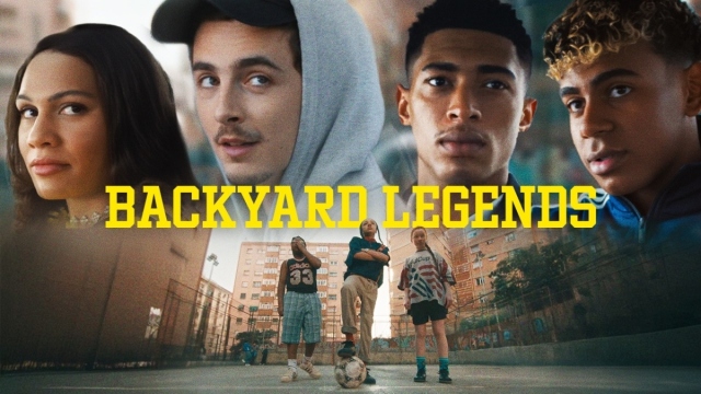 Η Adidas παρουσίασε το «Backyard Legends» με Μέσι, Μπέλιγχαμ, Γιαμάλ και Τιμοτέ Σαλαμέ (Βίντεο)