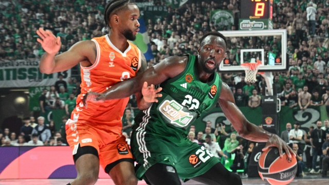 Παναθηναϊκός AKTOR: Πότε θα γίνει το Game 5 απέναντι στη Βαλένθια για τα playoffs της Euroleague