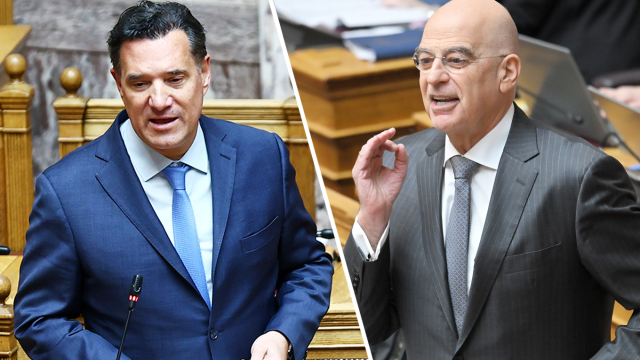 Νέες αιχμές Γεωργιάδη κατά Δένδια: Υπάρχουν υπουργοί που είναι σε αεροπλάνο και γυρνάνε το σύμπαν (Ηχητικό)