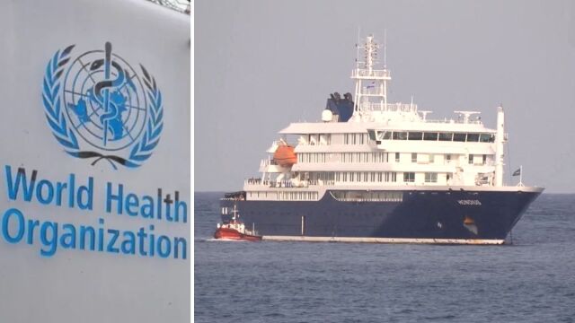 Παγκόσμιος Οργανισμός Υγείας για Χανταϊό: Οι επιβάτες του πλοίου είναι 