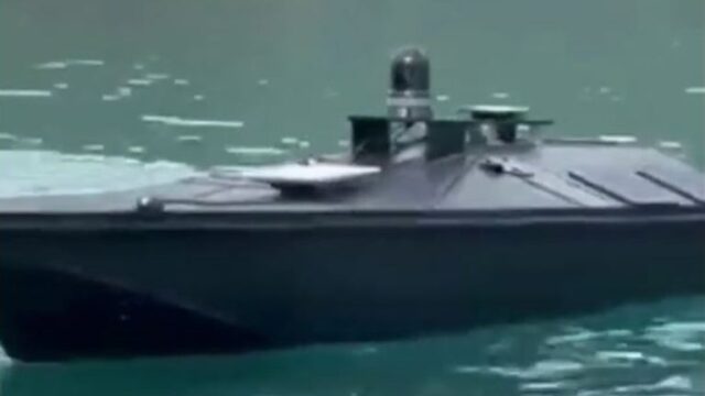 Λευκάδα: Ουκρανικού τύπου το ναυτικό drone που εντοπίστηκε, δεν έφερε εκρηκτικά (Βίντεο)