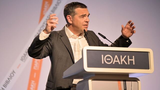 Κάλεσμα Τσίπρα στην εκδήλωση για την Κυβερνώσα Αριστερά της Νέας Εποχής στο Χαλάνδρι - Το πολιτικό στίγμα που θέλει να δώσει (Εικόνα)