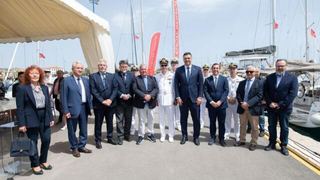 Βασίλης Κικίλιας: Ανακοίνωσε από το Λαύριο το e-ναυλοσύμφωνο (Εικόνες)