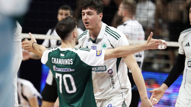 ΠΑΟΚ - Παναθηναϊκός 1-3, Volley League: 