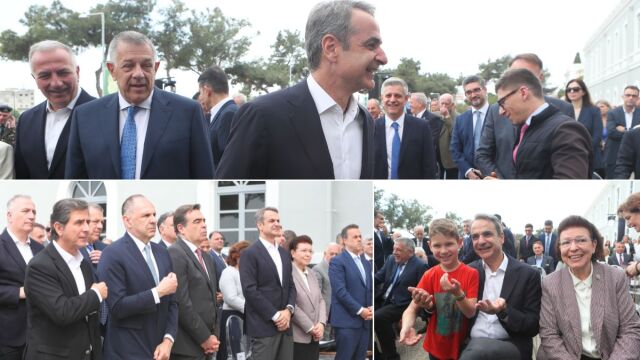 Κυριάκος Μητσοτάκης από Μουσείο Θεσσαλονικέων Μητρόπολις: Αδιαπραγμάτευτη δέσμευση να προχωρήσουν οι μελέτες για την επέκταση του Μετρό στη δυτική Θεσσαλονίκη (Εικόνες)