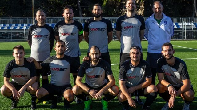 Προβάδισμα πρόκρισης για τους Τελικούς Τύπου - Ενός λεπτού σιγή στη μνήμη του Σταύρου Τσώχου (Εικόνα)