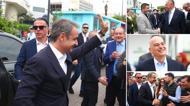 Σε εξέλιξη το προσυνέδριο της Νέας Δημοκρατίας στη Θεσσαλονίκη παρουσία Μητσοτάκη - Παρακολουθήστε live (Εικόνες)