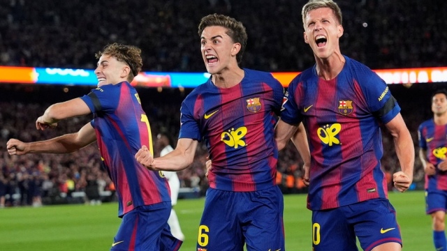 Μπαρτσελόνα-Ρεάλ Μαδρίτης 2-0, La Liga: Campeones στο 