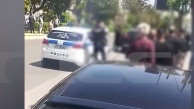 Πυροβολισμοί στην Καλλιθέα: Βίντεο ντοκουμέντο από τη στιγμή της σύλληψης του δράστη - Εκτός κινδύνου η γυναίκα  (Βίντεο)