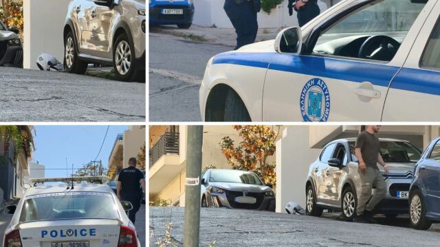 Πυροβολισμοί στο Γκύζη μεταξύ μοτοσικλετιστών: Στον Ευαγγελισμό νοσηλεύεται ο τραυματίας, ασύλληπτος ο δράστης - Τι εξετάζουν οι Αρχές (Βίντεο)