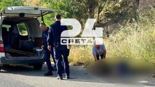 Σοκ στην Κρήτη: Η στιγμή που οι αστυνομικοί αντικρίζουν αιμόφυρτη την 28χρονη - Τι αποκάλυψε αυτόπτης μάρτυρας για τον σύζυγο (Εικόνες  Βίντεο)