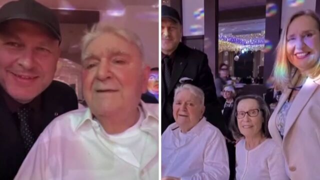 Πασχάλης Τερζής: Έτσι είναι σήμερα ο αγαπημένος τραγουδιστής - Η σπάνια εμφάνιση στον γάμο της εγγονής του (Βίντεο)