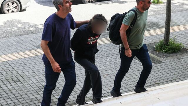Θεσσαλονίκη: Στον εισαγγελέα οι δύο συλληφθέντες για τη δολοφονία του 54χρονου