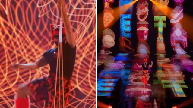 Eurovision 2026: Η εντυπωσιακή εμφάνιση του Ακύλα που μάγεψε το κοινό (Βίντεο)