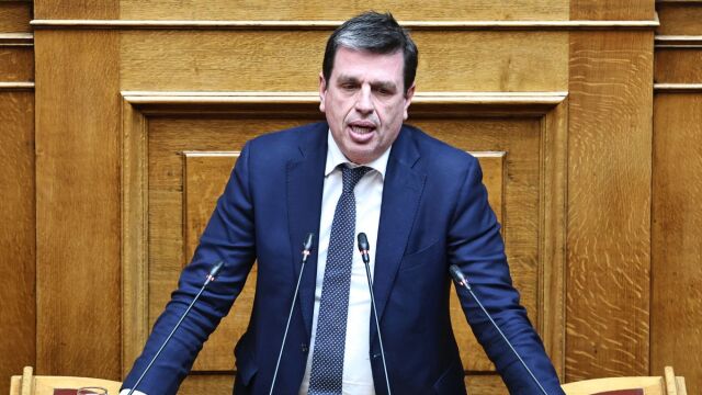 Καιρίδης στα Παραπολιτικά 90,1 για το ενδεχόμενο συγκυβέρνησης της ΝΔ με το ΠΑΣΟΚ: 