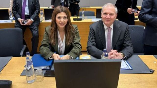 Σοφία Ζαχαράκη στο Συμβούλιο Υπουργών Παιδείας: 