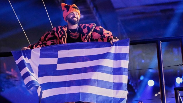 Eurovision 2026: Η εντυπωσιακή εμφάνιση του Ακύλα που μάγεψε το κοινό - Ελλάδα, ευχαριστώ γι’ αυτή την ευκαιρία (Εικόνες & βίντεο)