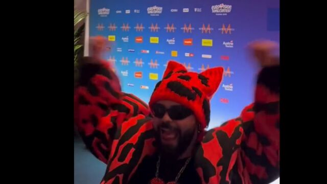Eurovision 2026: Οι πανηγυρισμοί του Akyla και οι πρώτες του δηλώσεις μετά την πρόκριση στον τελικό - 