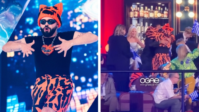 Eurovision 2026: Η κίνηση του Akylas στους Linda και Pete μετά την πρόκριση - Ελλάδα  Φινλανδία τα απόλυτα φαβορί για τη νίκη (Βίντεο)