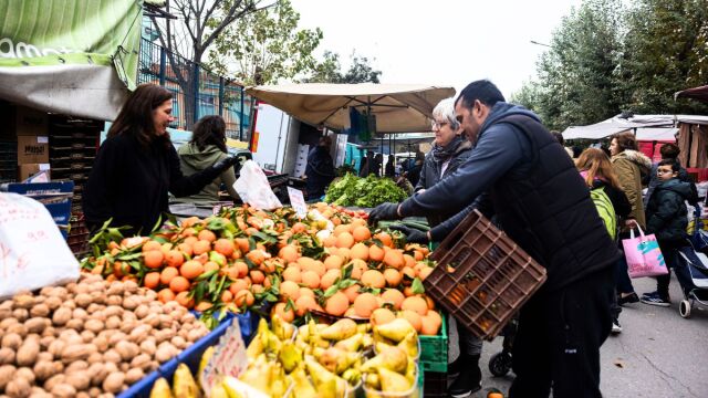 Αττική: Νέα εποχή για τις λαϊκές αγορές - Σε εξέλιξη σχέδιο αναδιάρθρωσης