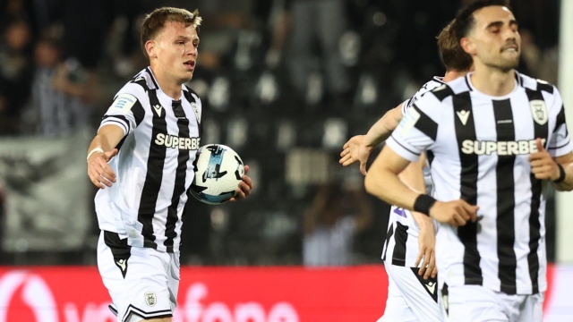 ΠΑΟΚ - ΑΕΚ 1-1, Super League playoffs: Βρήκε την ισοφάριση, αλλά τα αστέρια απομακρύνονται!