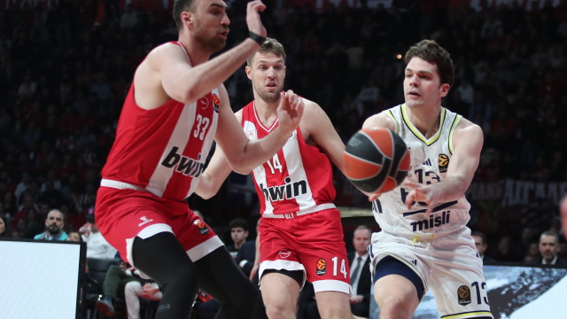 Euroleague: Τα ζευγάρια των ημιτελικών και το πρόγραμμα του Final Four