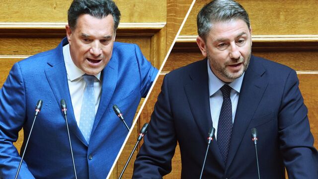 Σκληρό ροκ Γεωργιάδη κατά Ανδρουλάκη:Μασαμπούκωσε 1,2 εκατ. ευρώ και μας κουνάει το δάχτυλο; - Είσαι υποκριτής και ψεύτης